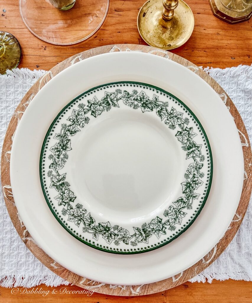 Saint Patrick's Day Place Setting