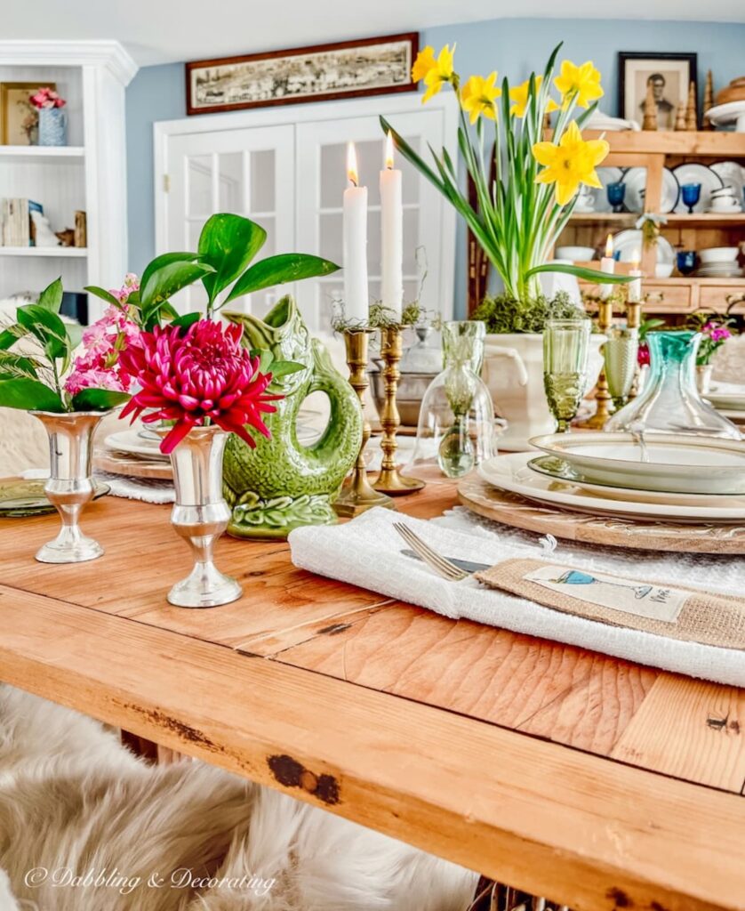Is Your Table Ready for Spring and St. Patrick's Day?