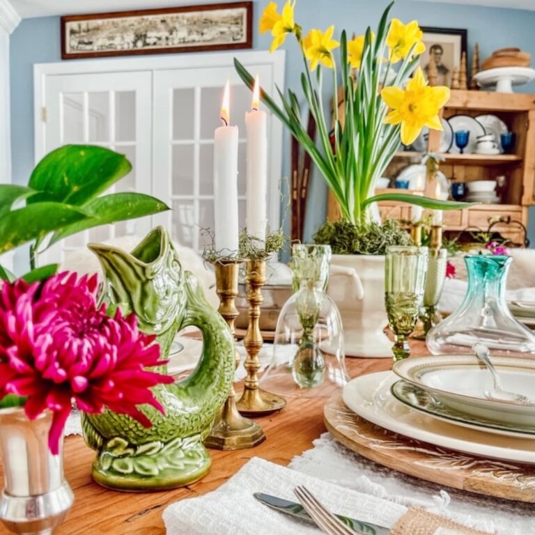 Set a Fabulous Irish-Inspired Spring Table