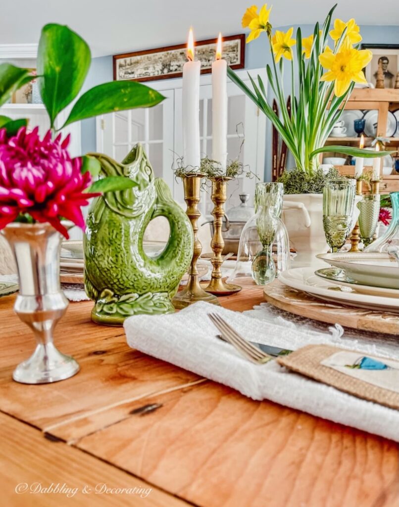 Is Your Table Ready for Spring and St. Patrick's Day?