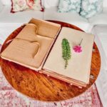 38 Antique Flower Arrangements & One Vintage Student Plant Press