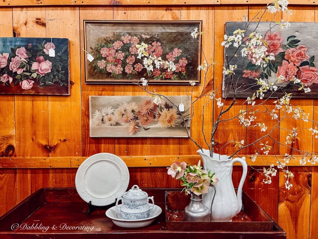 Wall Flower Art, types of flower arrangements