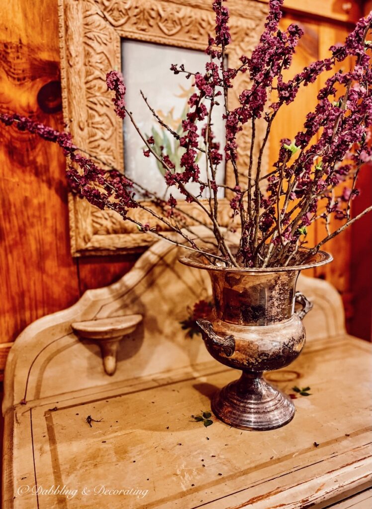 Salvia Flower Arrangement