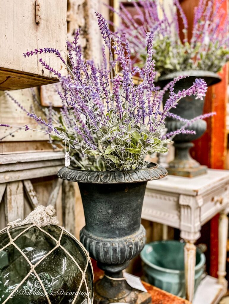 Lavender Faux Types of Flower Arrangement