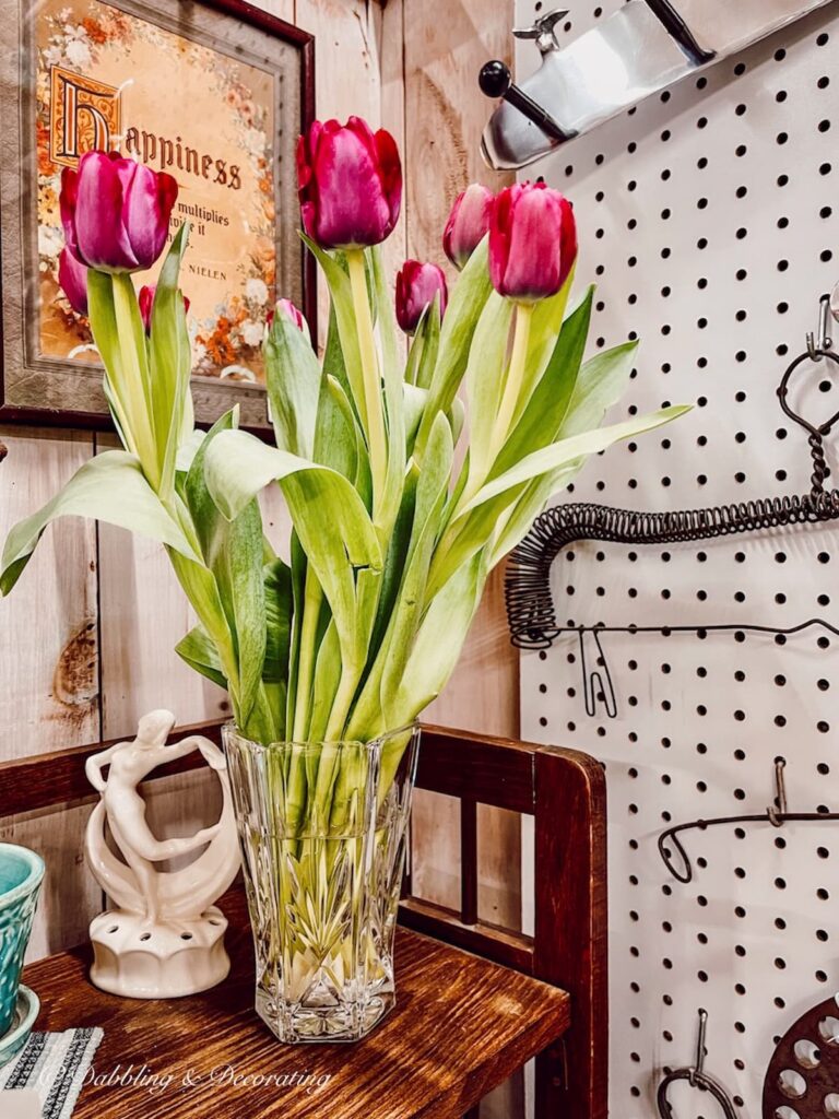 Pink tulip Arrangement