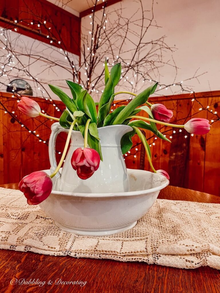 Types of Tulip Flower Arrangements