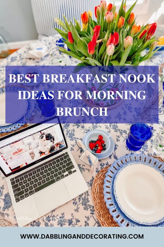 Best Breakfast Nook Ideas for Morning Brunch