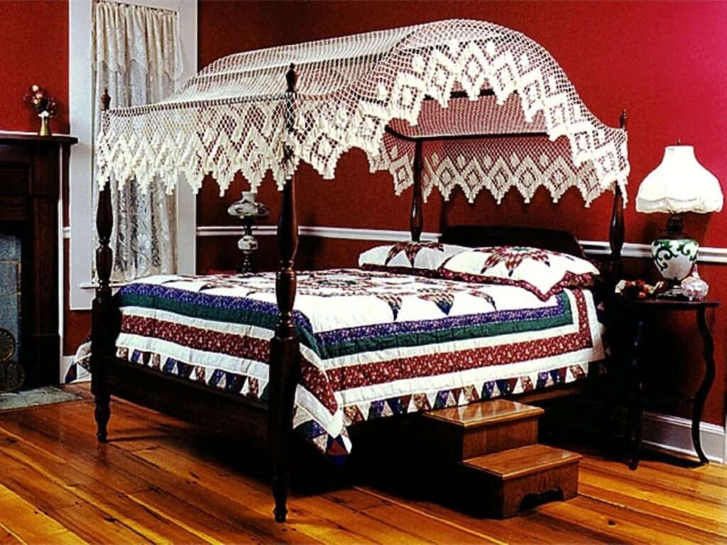 Hand Made Canopy Bed