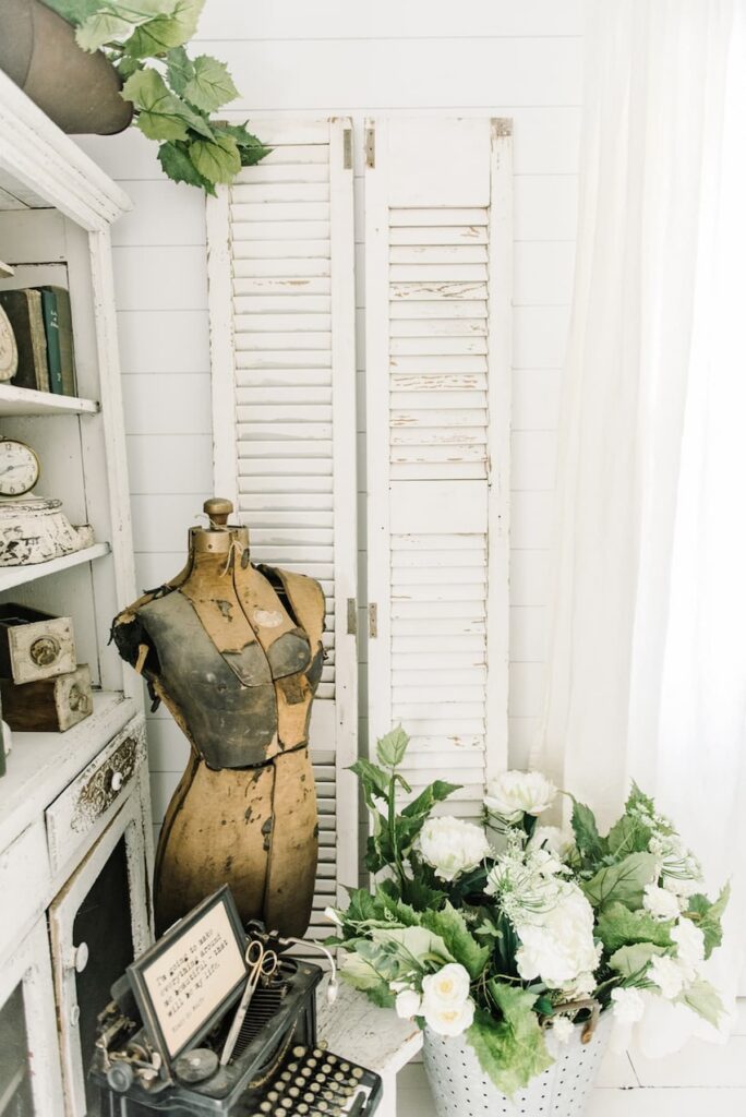 A Lovely Corner in the Front Living Room