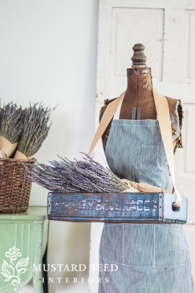 Soda Crate and Dress Form Display