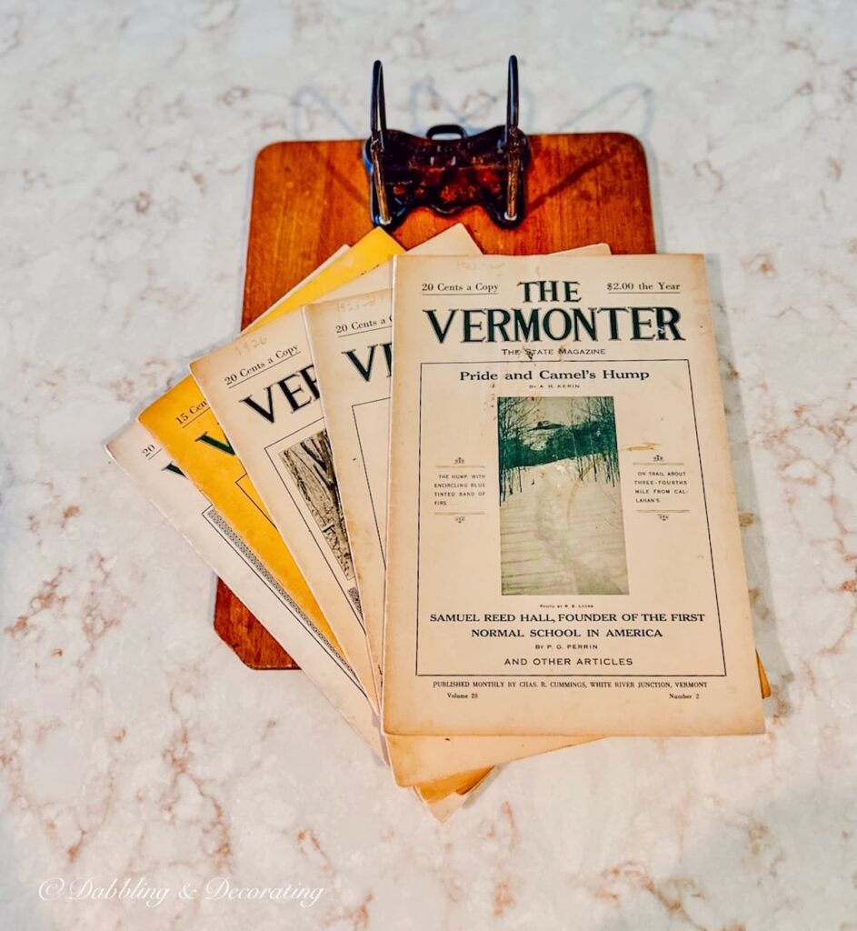 The Vermonter Publication