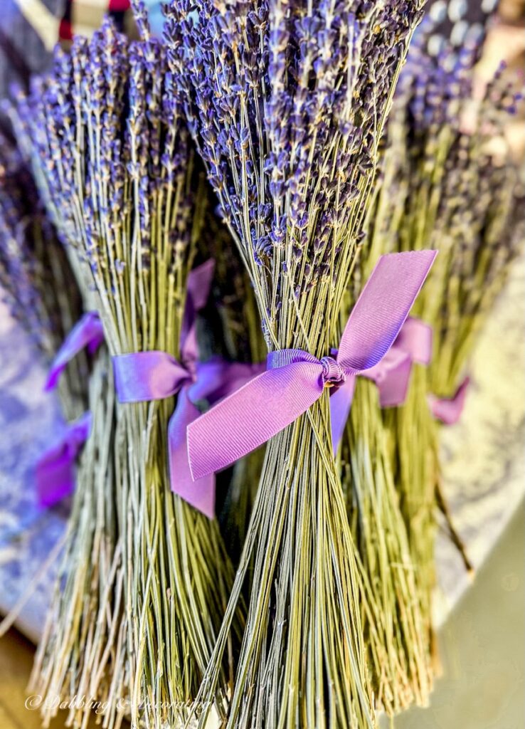 Lavender bunches