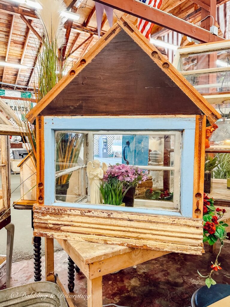 Vintage Greenhouse