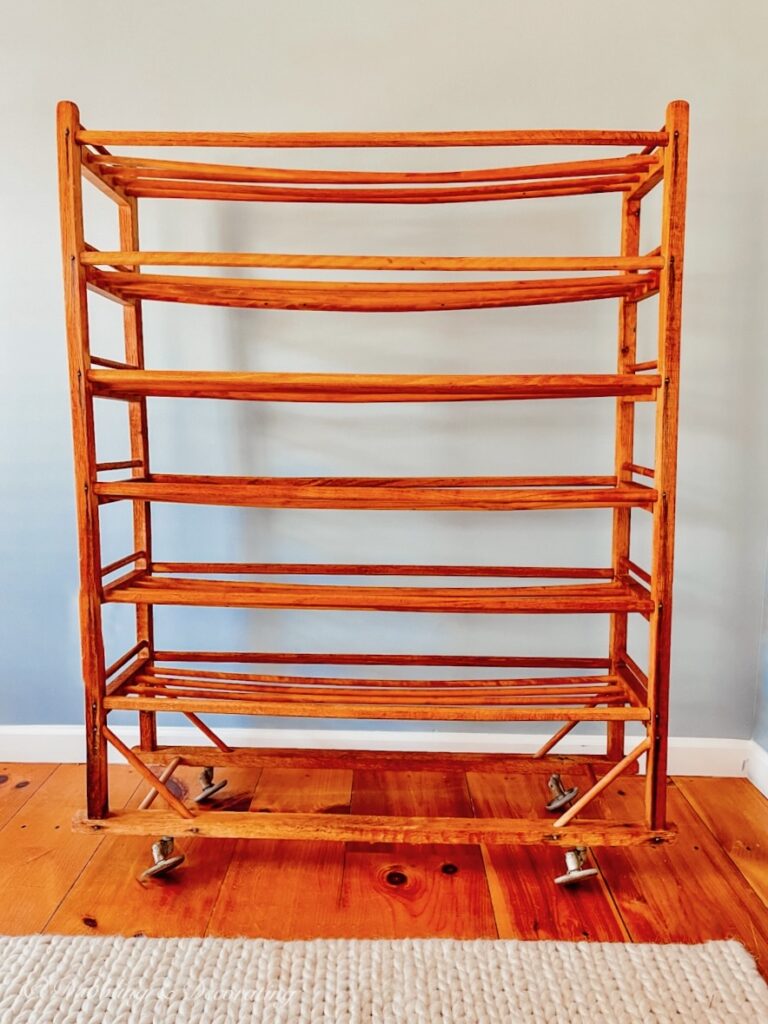 Vintage Cobbler Rack