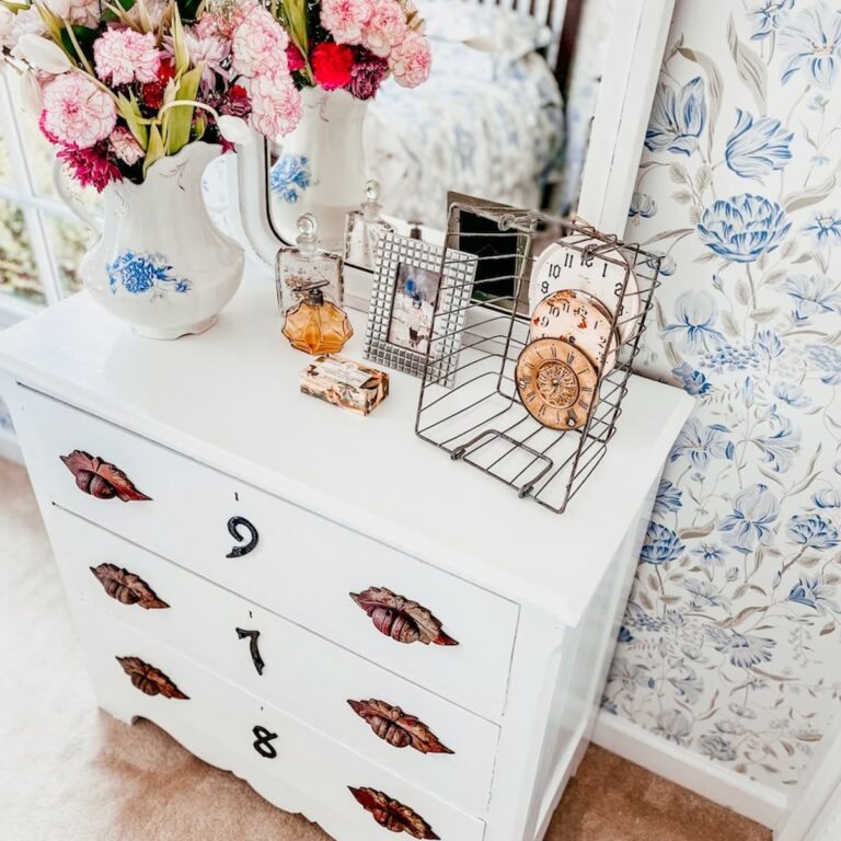 Vintage Dresser Refashioned Something Old Something New