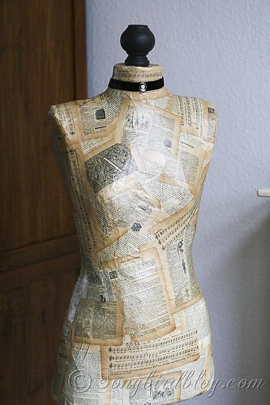 DIY Mannequin Dress Form