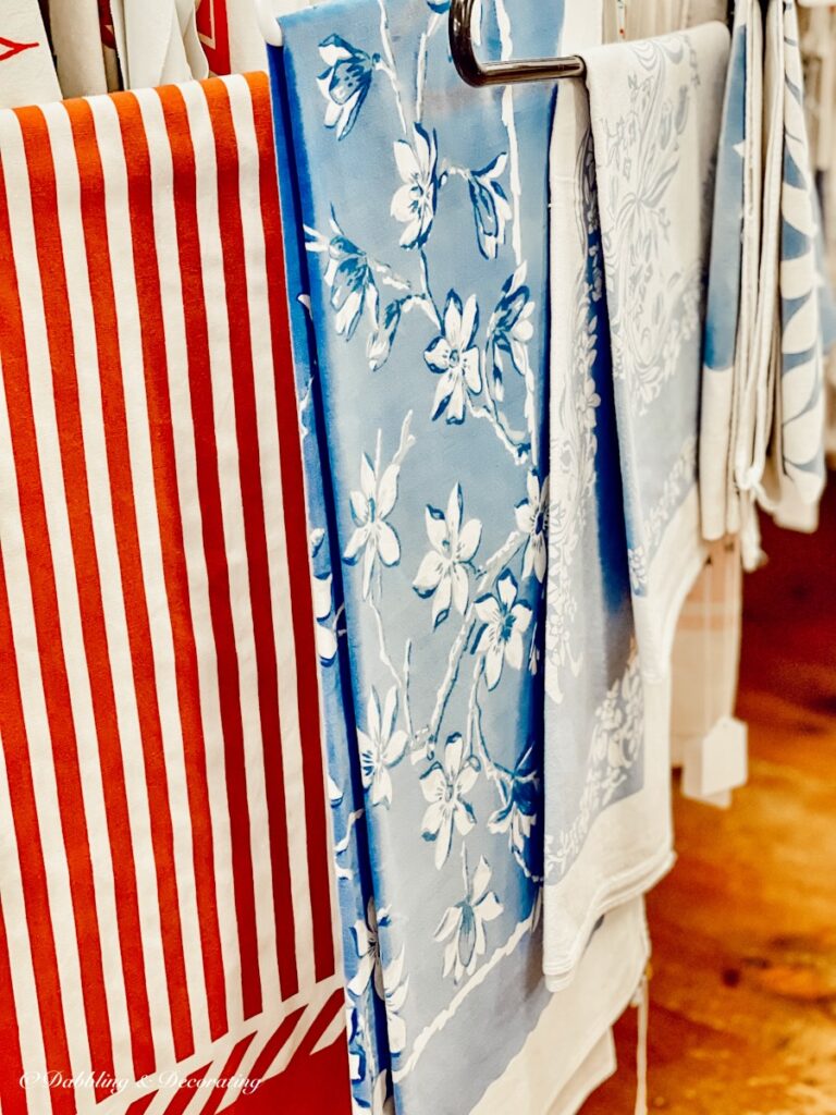 Vintage Summer thrift Tablecloths