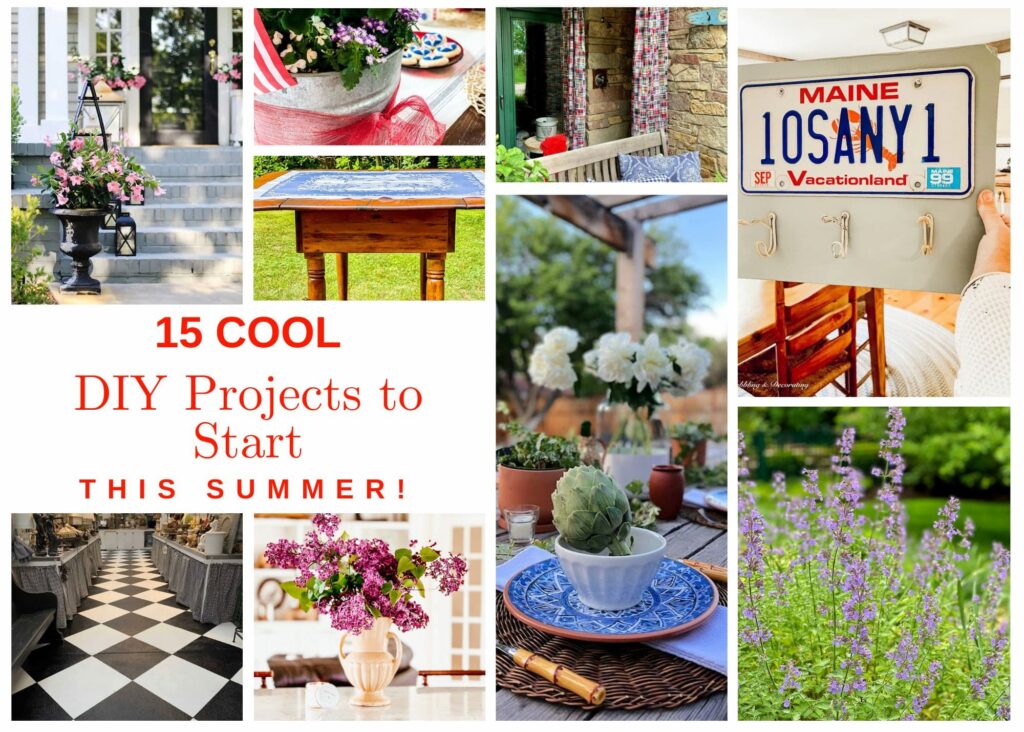 15 Cool DIY Projects to Start This Summer