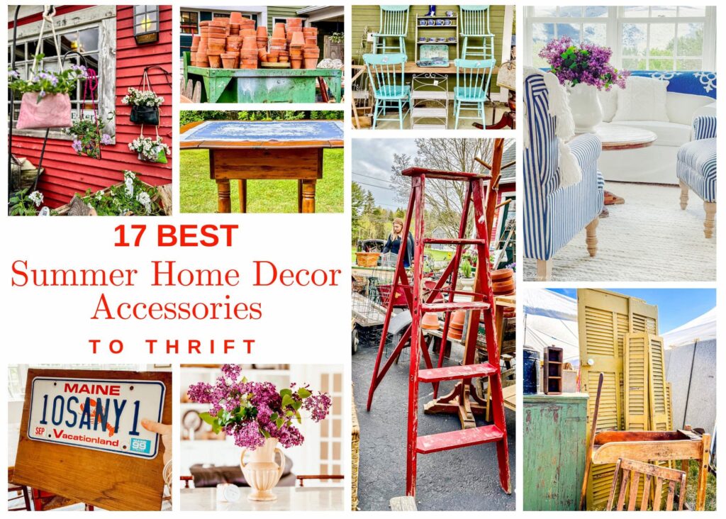 17 Best Summer Home Decor Accessories to Thrift 