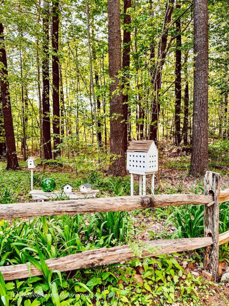 One-of-a-Kind Handmade Birdhouse Restored