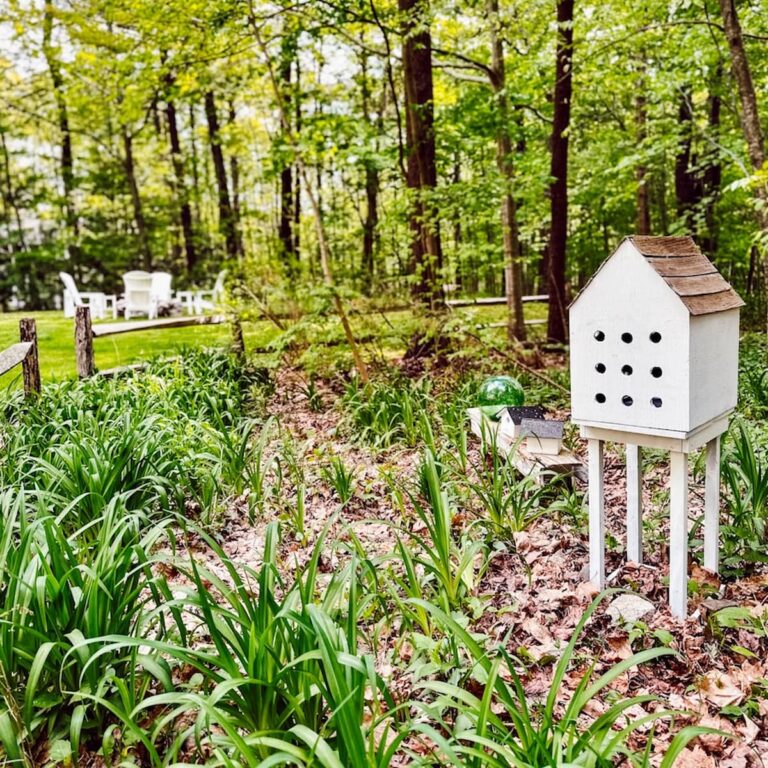 Adored One-of-a-Kind Handmade Birdhouse Restored