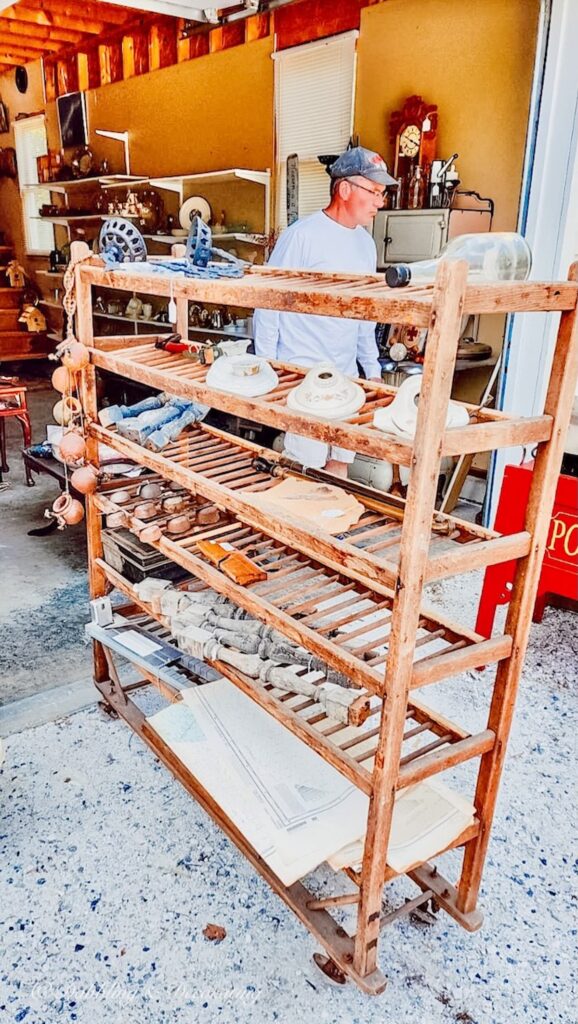 Vintage Cobbler Rack