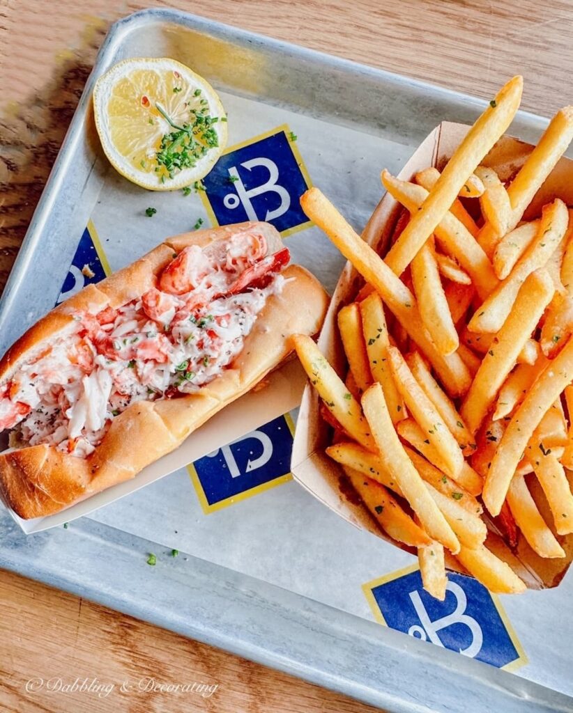 Maine Lobster Roll Get Summer Ready