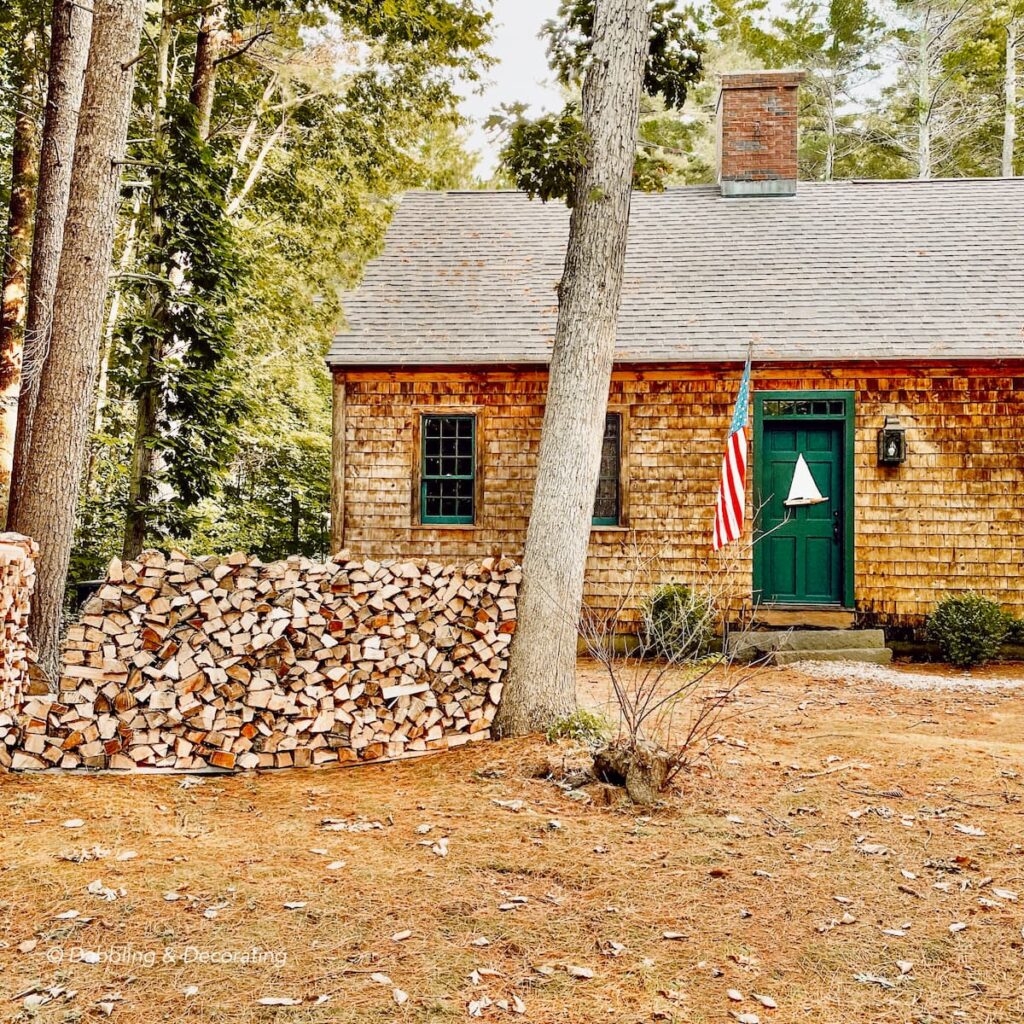 Maine House with Cedar Shakes