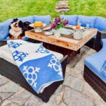 Summer Dessert with MacKenzie-Childs' Sterling Check on the Porch