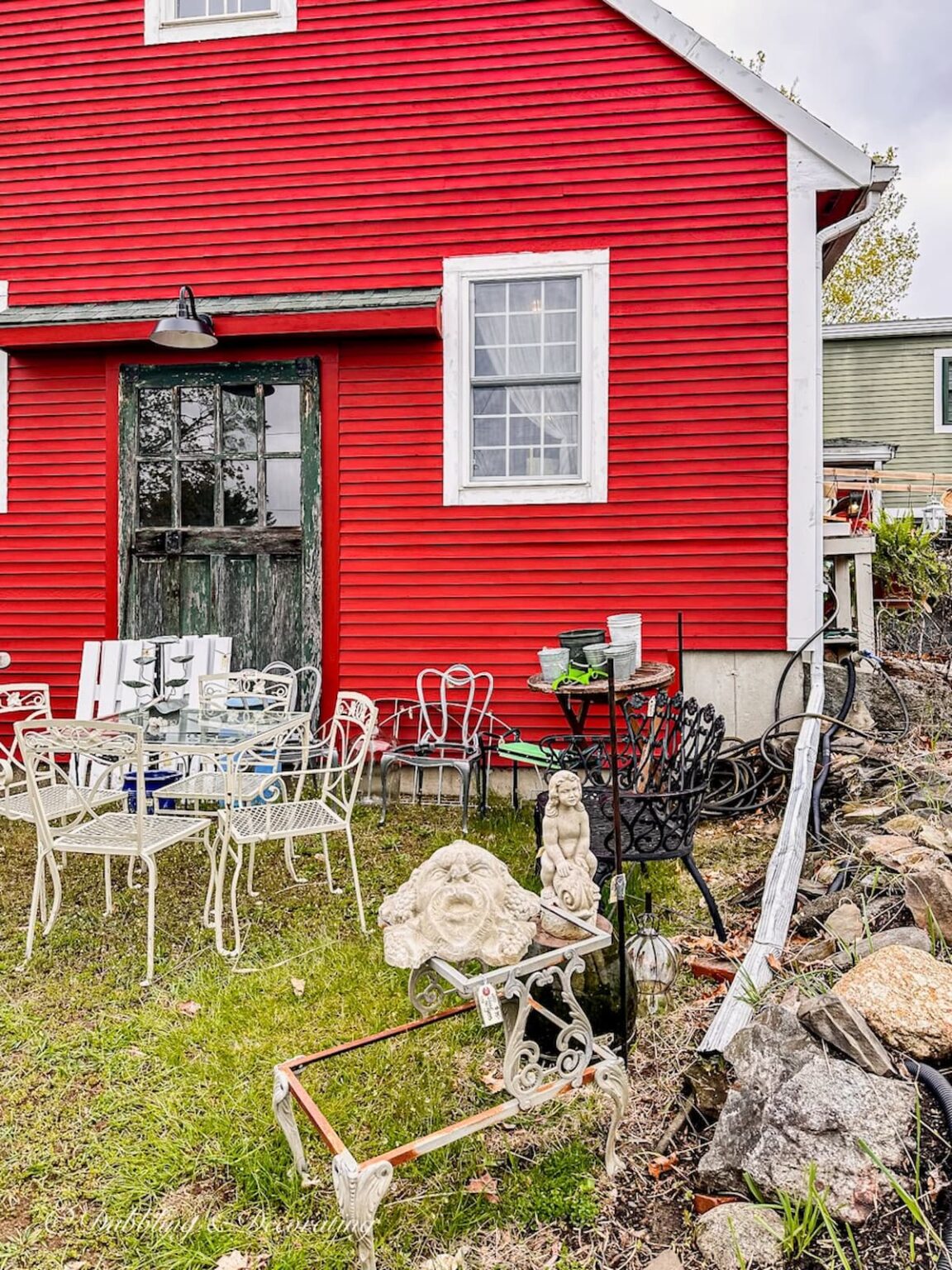 The Best Vintage Garden Variety Market Dabbling & Decorating