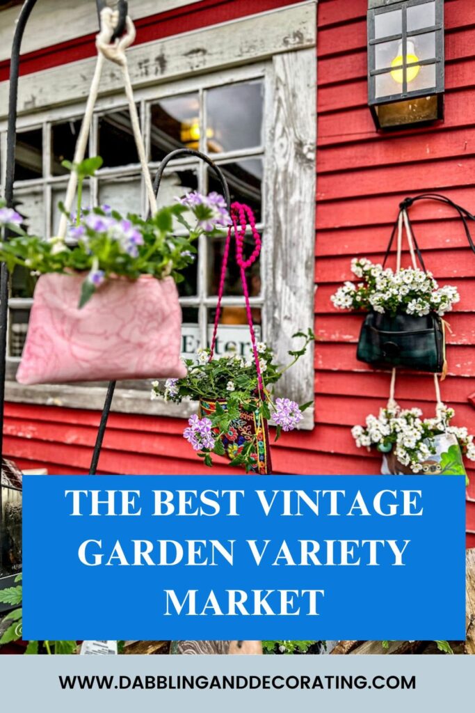 The Best Vintage Garden Variety Market