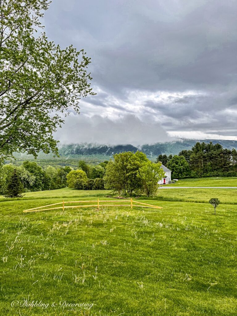 Vermont Rainy Mountain Views