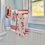 Vintage Bathroom Linens