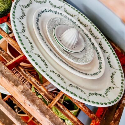 How to Store, Stack & Display Vintage Dishes