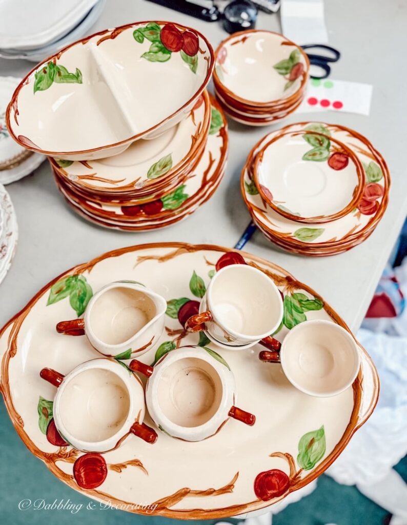 Franciscan Apple Dinnerware