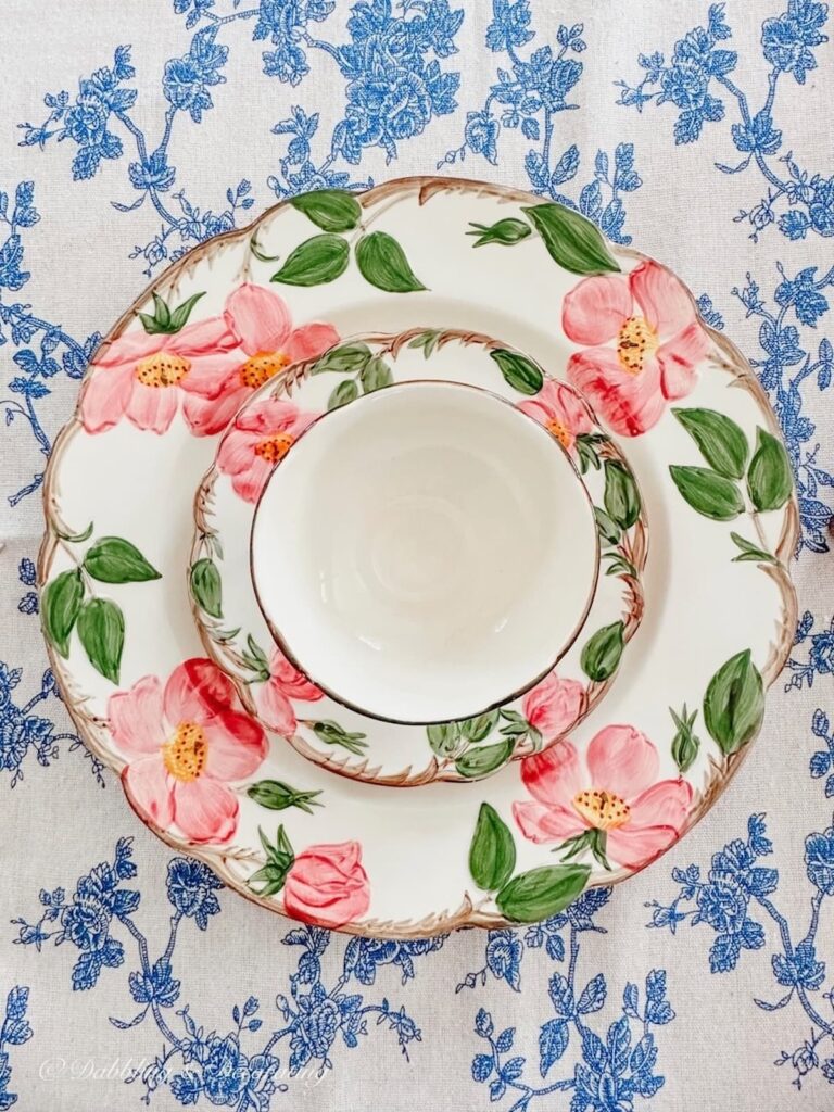 A Timeless Classic | Franciscan Desert Rose Place Setting