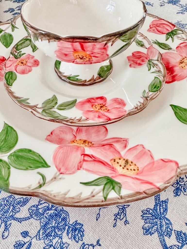 A Timeless Classic | Franciscan Desert Rose Place Setting