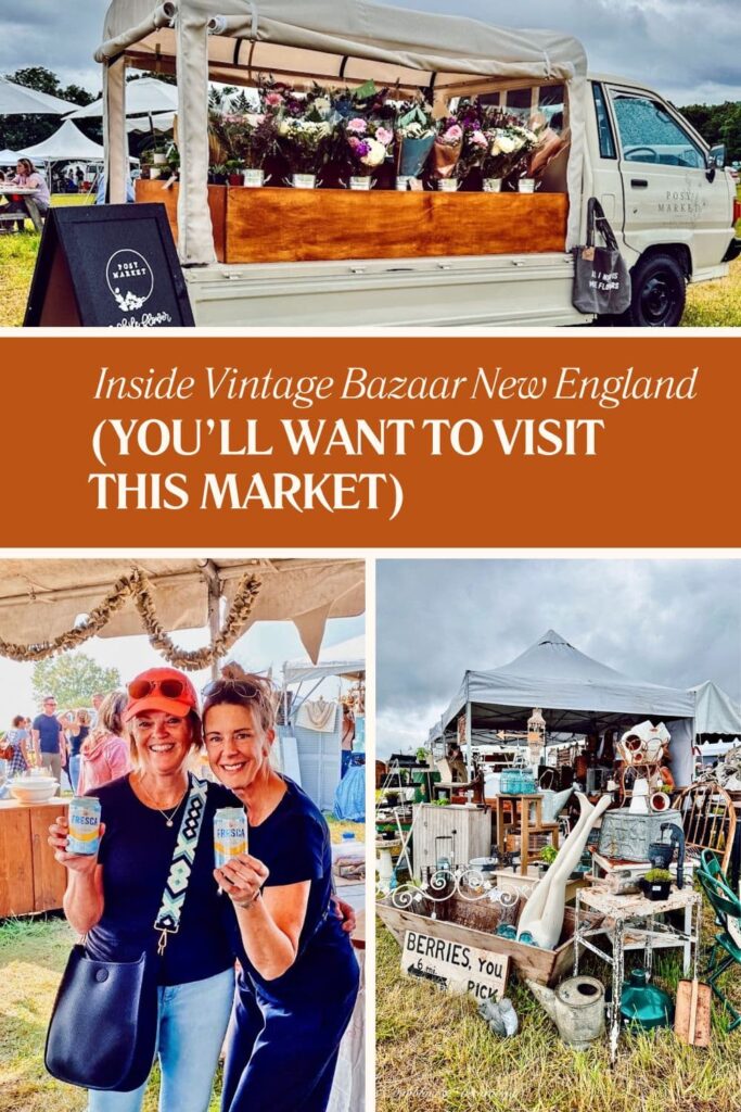 Inside Vintage Bazaar New England, You'll Want to Attend this Market.