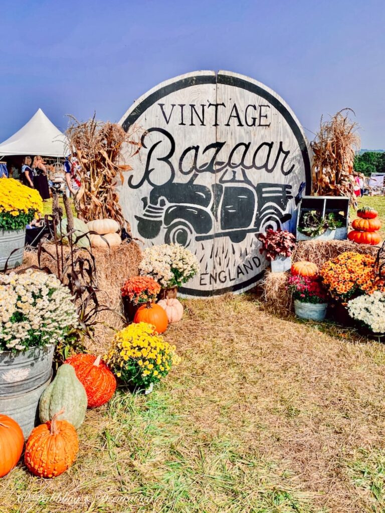 Vintage Bazaar New England, A Fall Visit