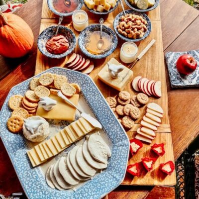 How to Assemble the Perfect Cheese Platter The Vermont Way!