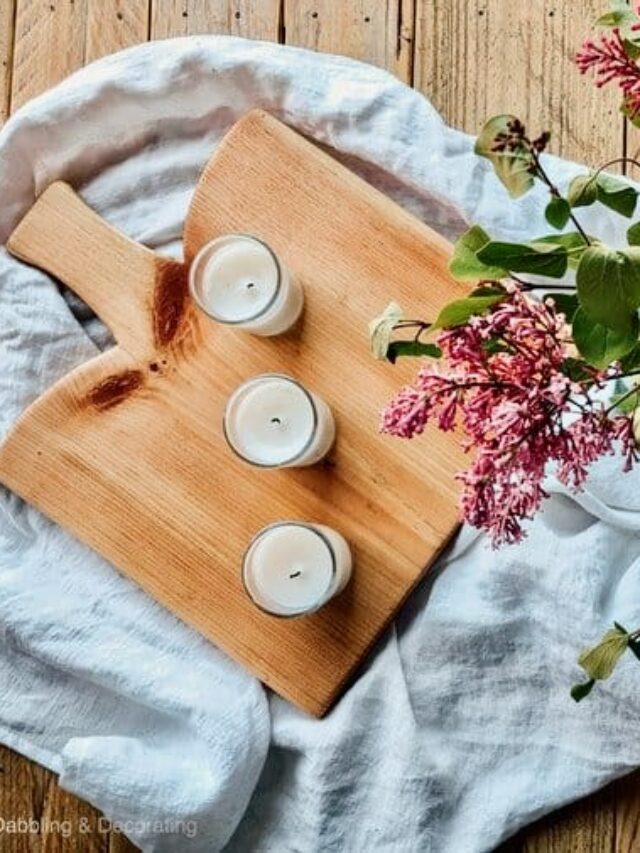 15+ Simple Ways to Display Rustic Breadboards