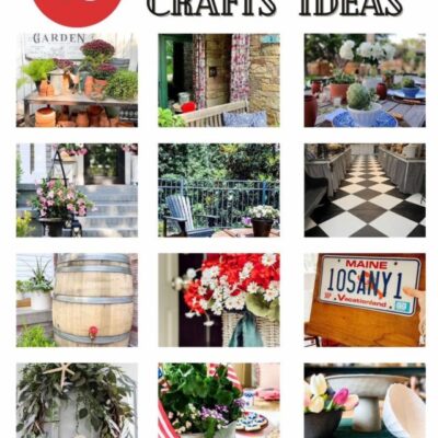 15 Cool DIY Craft Projects to Start this Summer