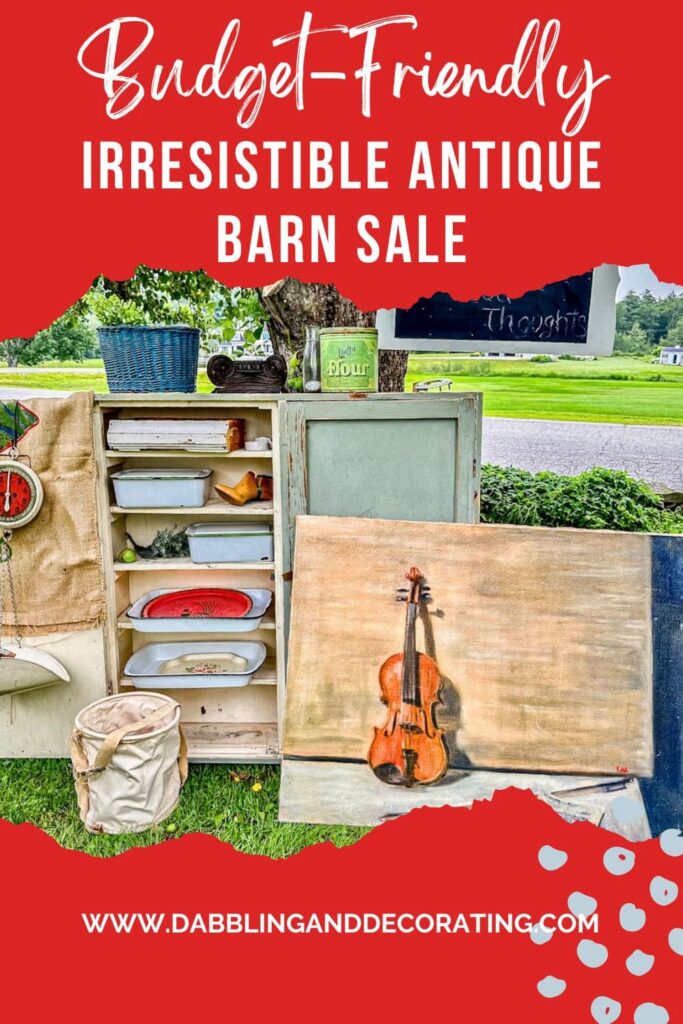 Budget Friendly Irresistible Antique Barn Sale