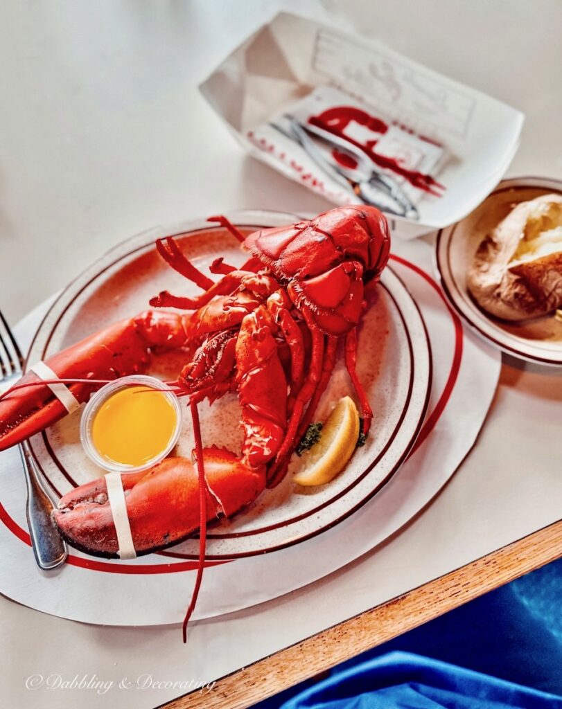 Lobster Dinner