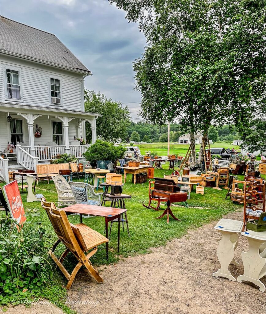 Chandler & Co. Antique Barn Sale, a vintage shops near me.