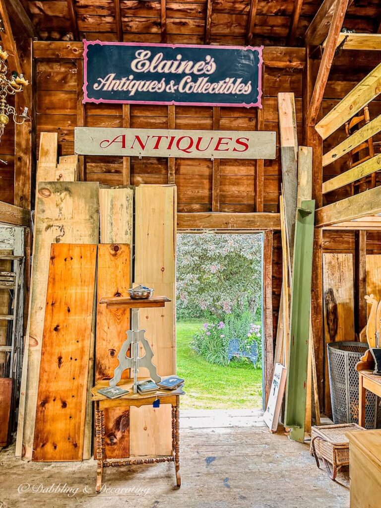 Irresistible New England Antique Barn Sale | Budget Friendly