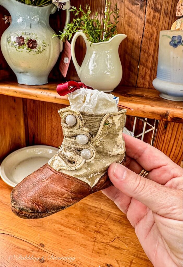 Antique Baby Shoe