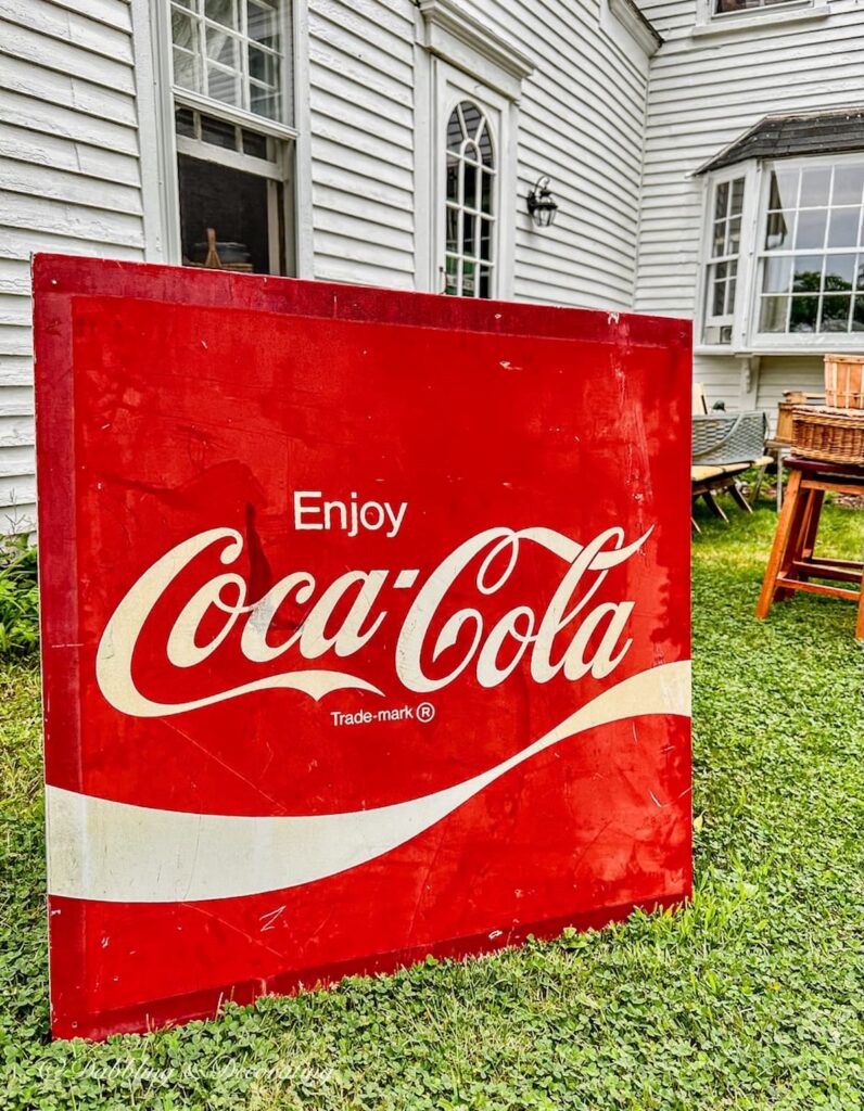 Enjoy Coca-Cola Red Sign
