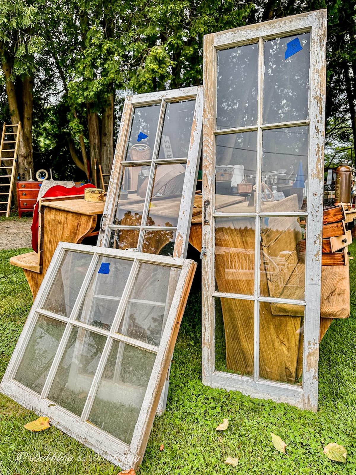 Discover Chandler & Co Antique Barn Sale Dabbling & Decorating