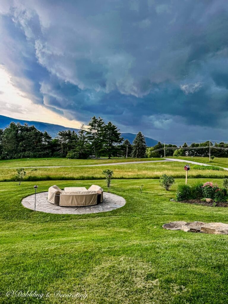 Massive Storm Clouds 